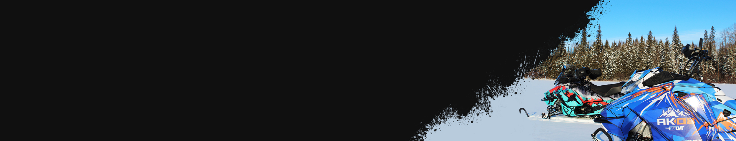 Image titre Magasiner de kits graphiques pour motoneiges